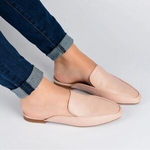 AKZA Muled Loafer Flats